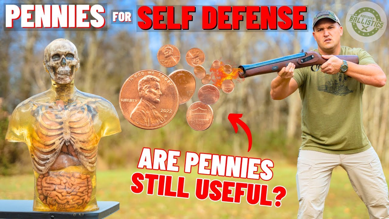 Penny Self Defense Techniques (Are Pennies Still Useful ???)