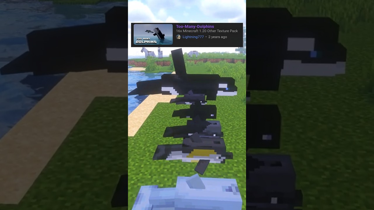 Minecraft Best Texture Pack In and Comparison 😱