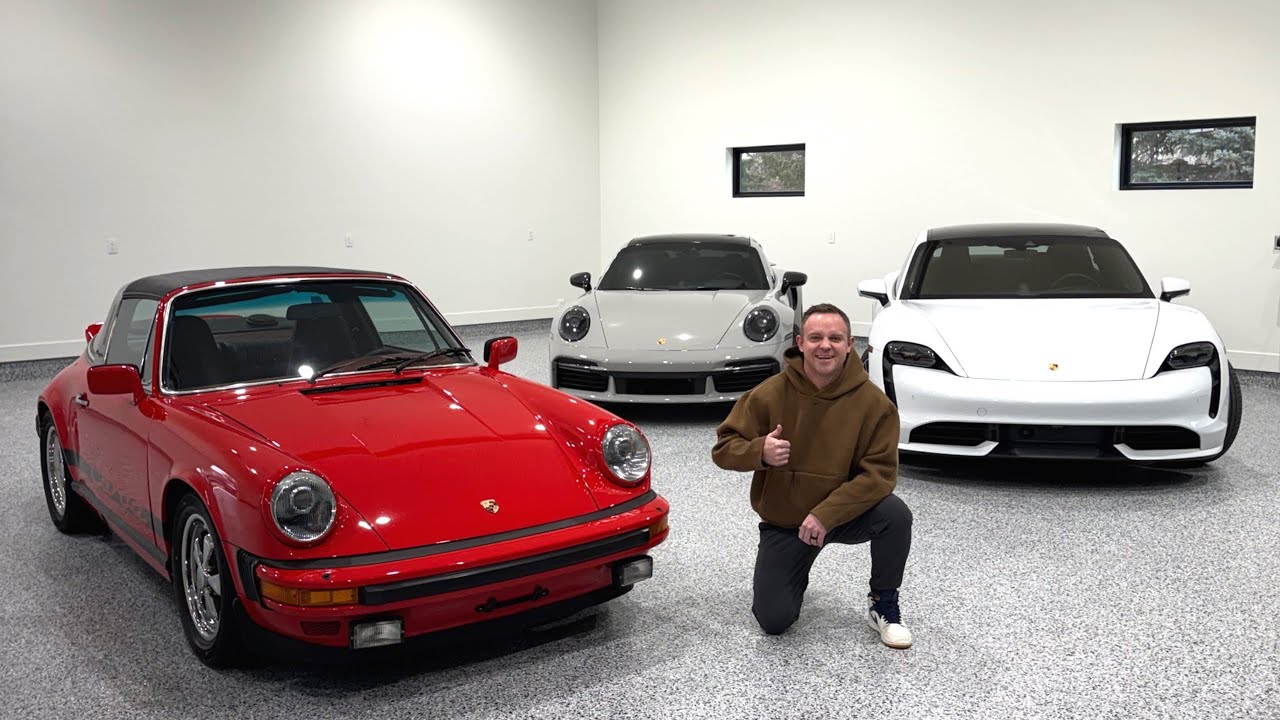 I Bought a 1976 Porsche… and It’s My Favorite One | Full Garage Tour