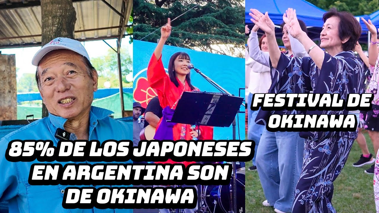 La historia de los okinawenses en Argentina... Okinawa Matsuri!!
