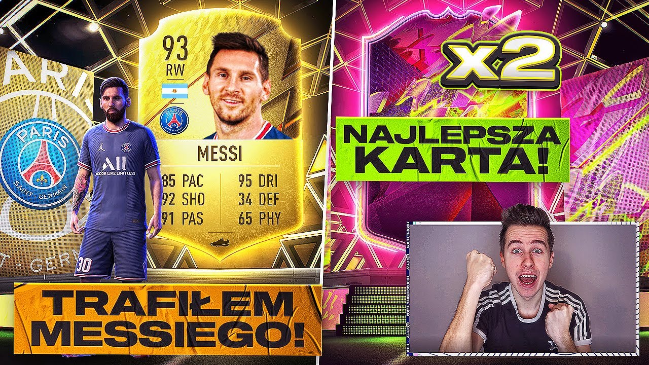 TRAFIŁEM MESSIEGO! NAJLEPSZA KARTA RULEBREAKER w SKŁADZIE! | FIFA 22