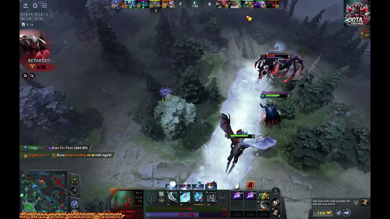 [AA-40] Ancient Apparition + Alchemist [Hardlane] vs Faceless Void + Nyx Assassin 