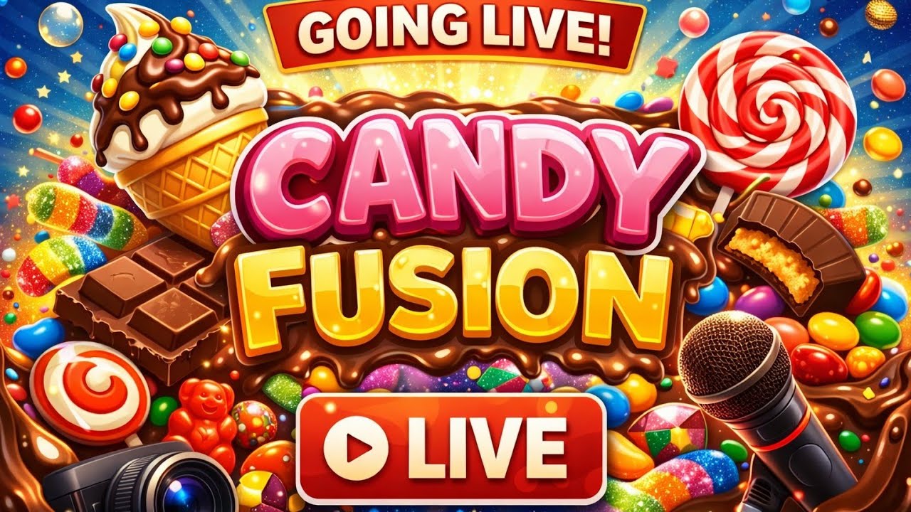 No Talking ASMR | Candy Fusion Live Stream#shorts