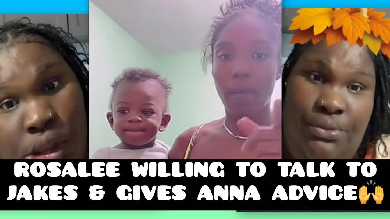 ROSALEE SAY SHE WOULD TALK TO JAKES FOR THE SAKE OF THE KIDS + GIVES ANNA ADVICE 🤐🤐