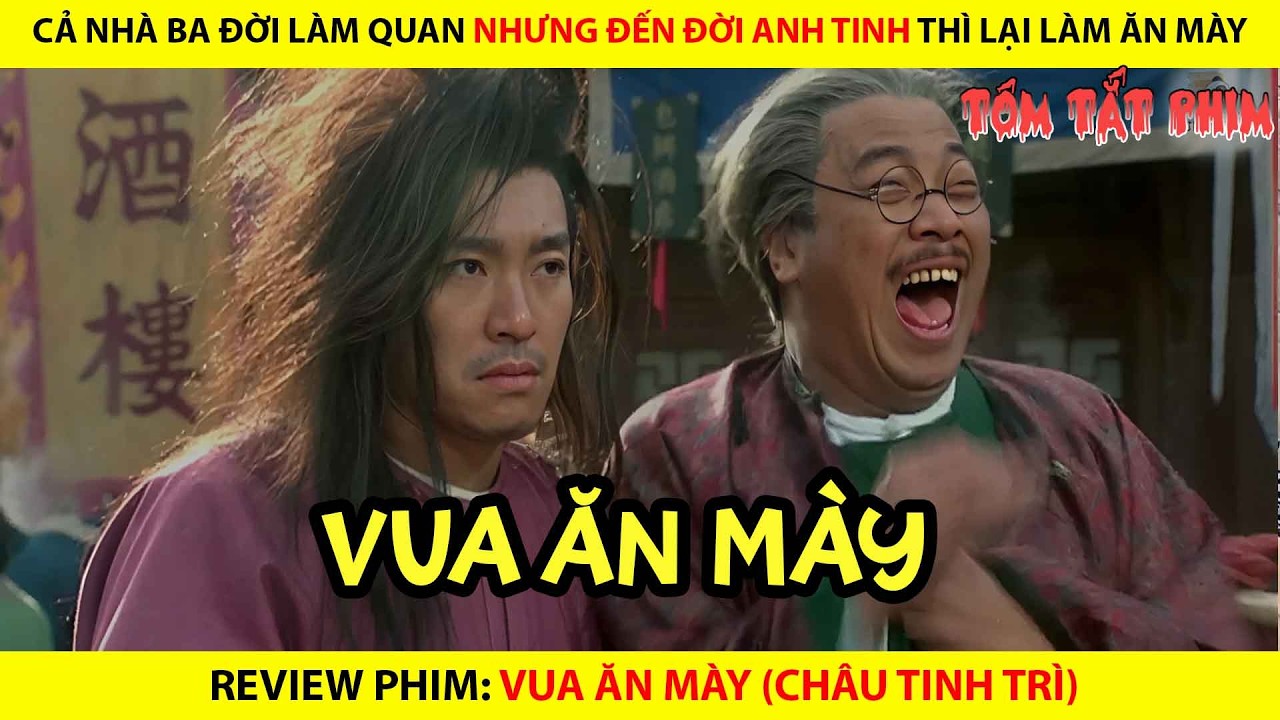 ANH TINH ĂN MÀY HỌC LỎM ĐƯỢC KUNGFU NGỦ KHÔNG CHẠM LƯNG || REVIEW PHIM VUA ĂN MÀY CHÂU TINH TRÌ 1992