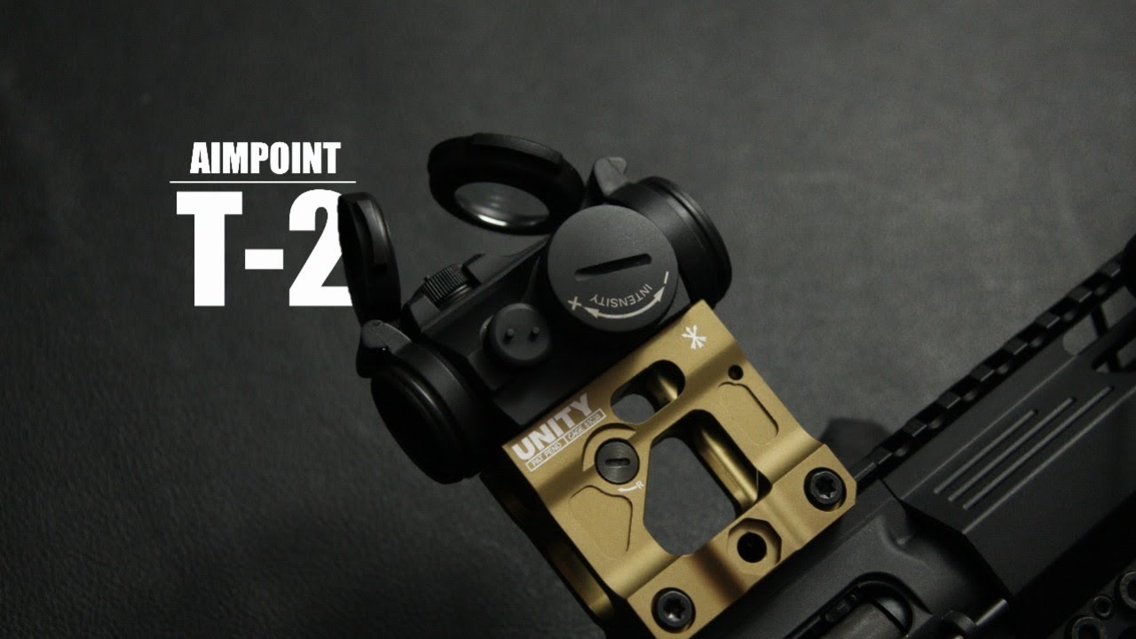 AIMPOINT MICRO T-2: AIRSOFT VERSION!!!