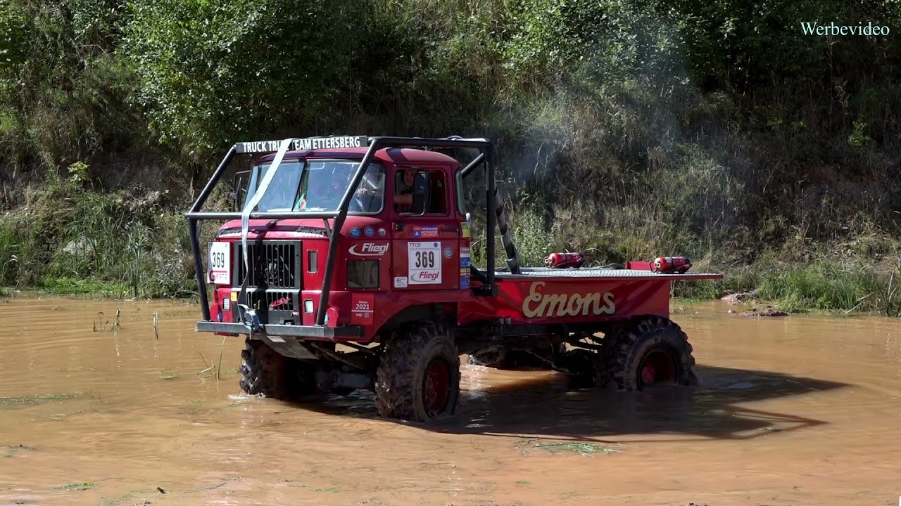 Truck Trial 2021 Hartmannsdorf-Reichenau, Sachsen