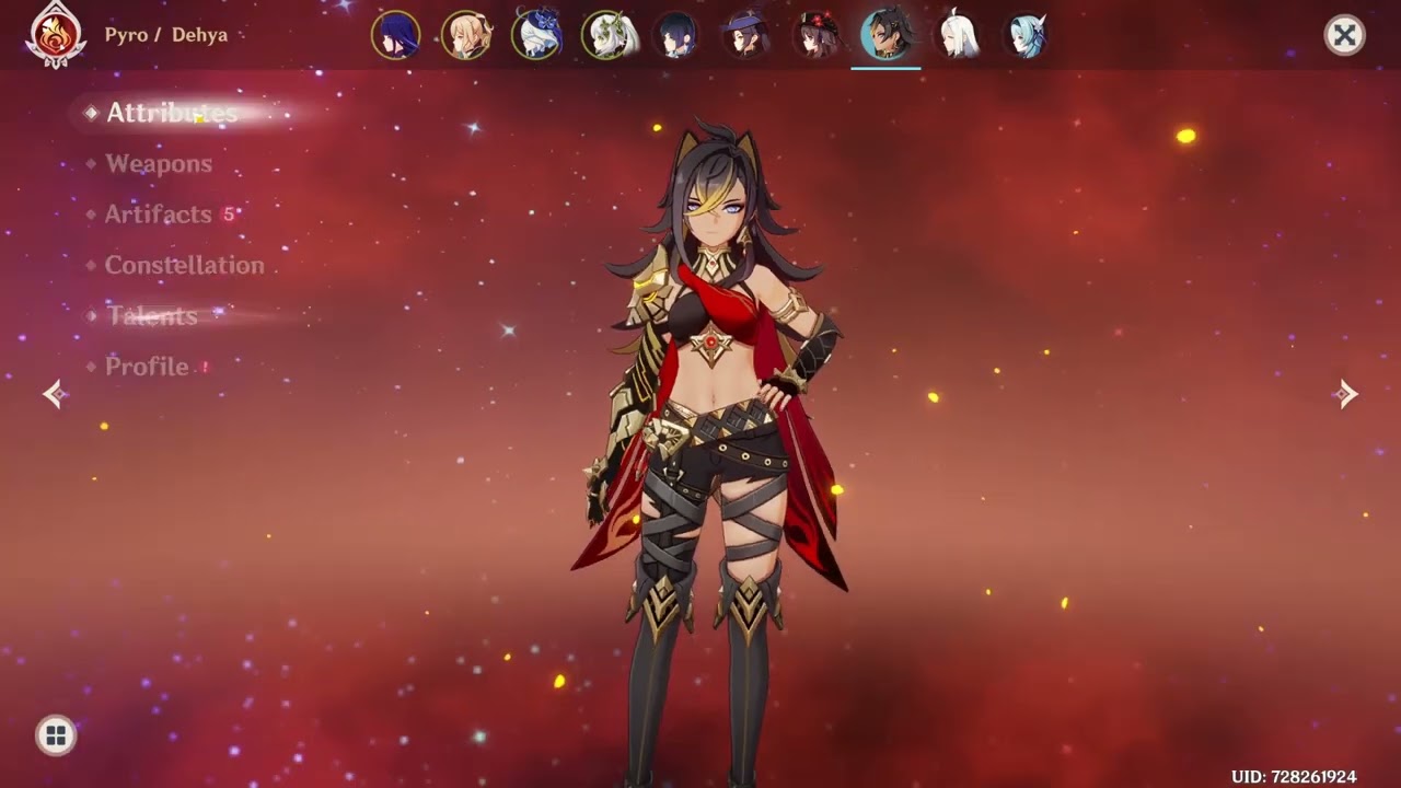 The greatest Dehya build