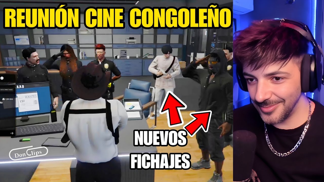 AGENTE CHUCK (NEXXUZ) REUNIÓN, CINE CONGOLEÑO, NUEVOS FICHAJES ORIGEN RP 