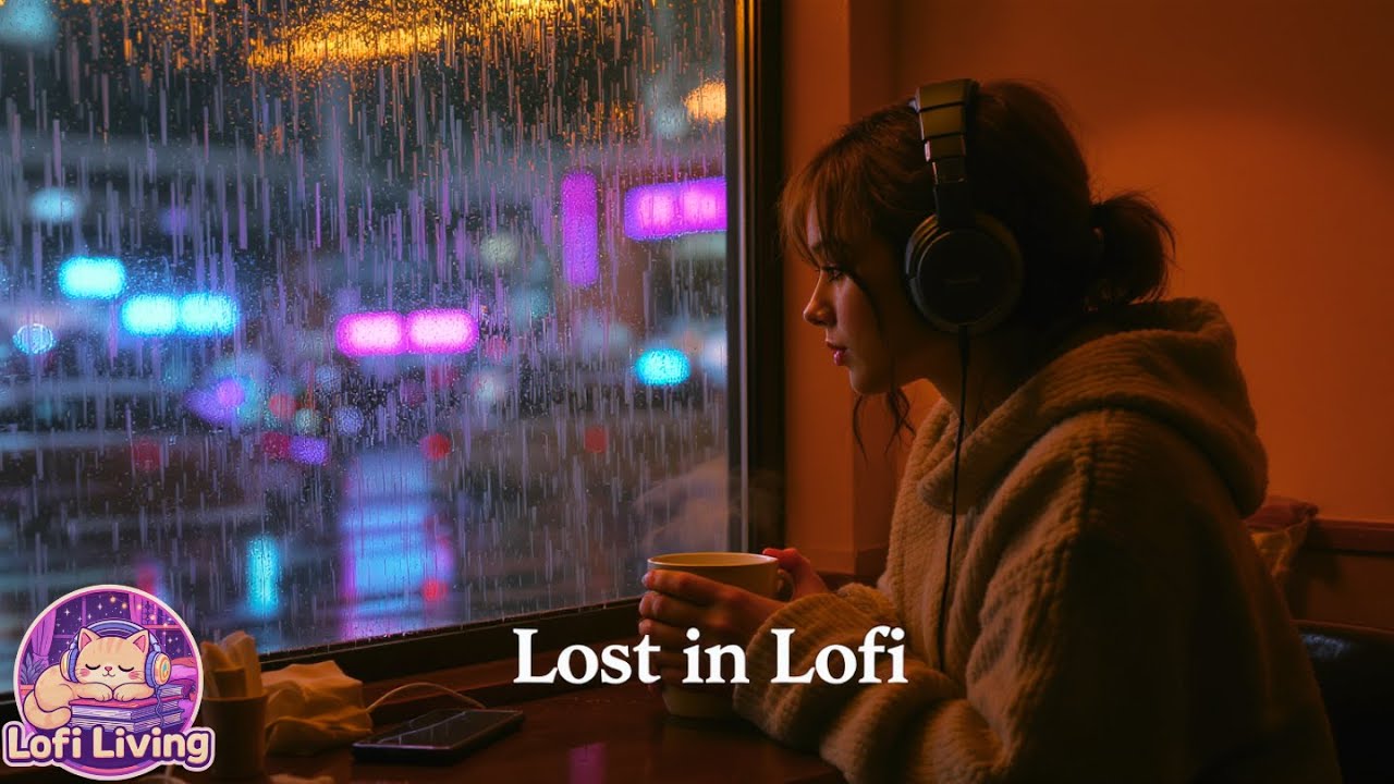 Lost in Lofi | A Visual Journey of Chill Beats & Flow