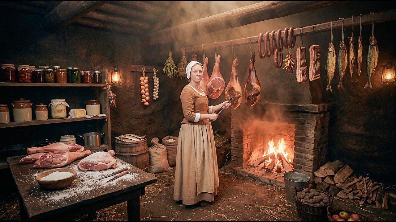 Exiled in Winter, a Grandmother Built a Smokehouse That Saved Her Family All Season
