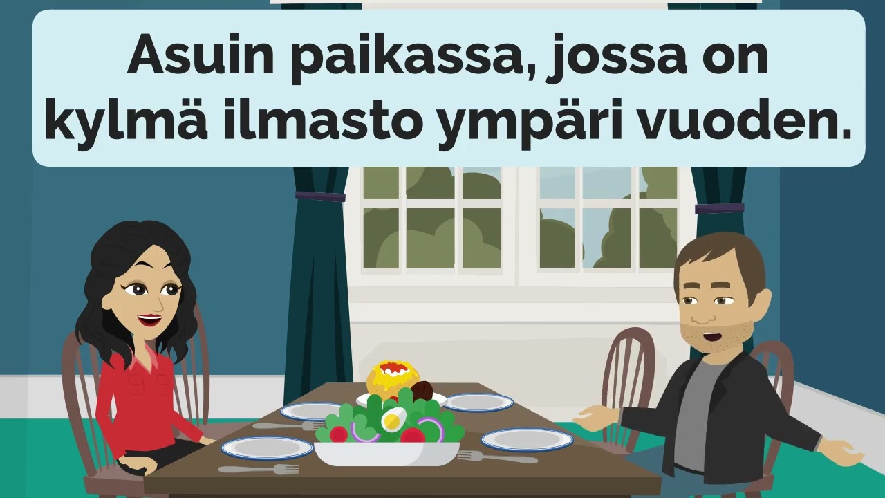 🇫🇮 Finnish Practice Lesson | Finnish Speaking & Listening | Fluent Finnish | Episode CA049