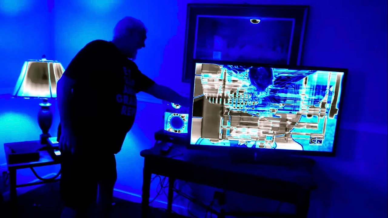 Angry Grandpa Smashes HDTV! CapCut Electronic Sounds