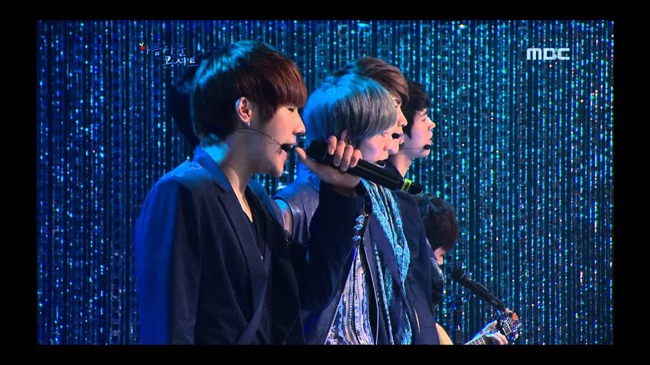 INFINITE - Only tears, 인피니트 - 눈물만, Beautiful Concert 20120612