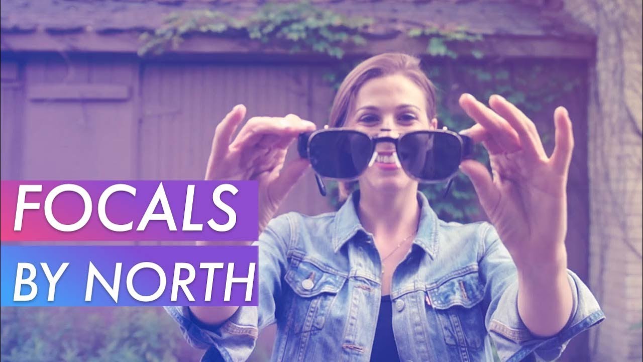 My Very First Pair of Smart Glasses 🕶 | Focals by North Unboxing & First Impressions