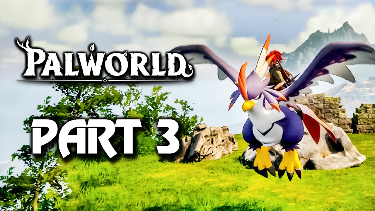 Palworld - Gameplay Walkthrough Part 3 (No Commentary)