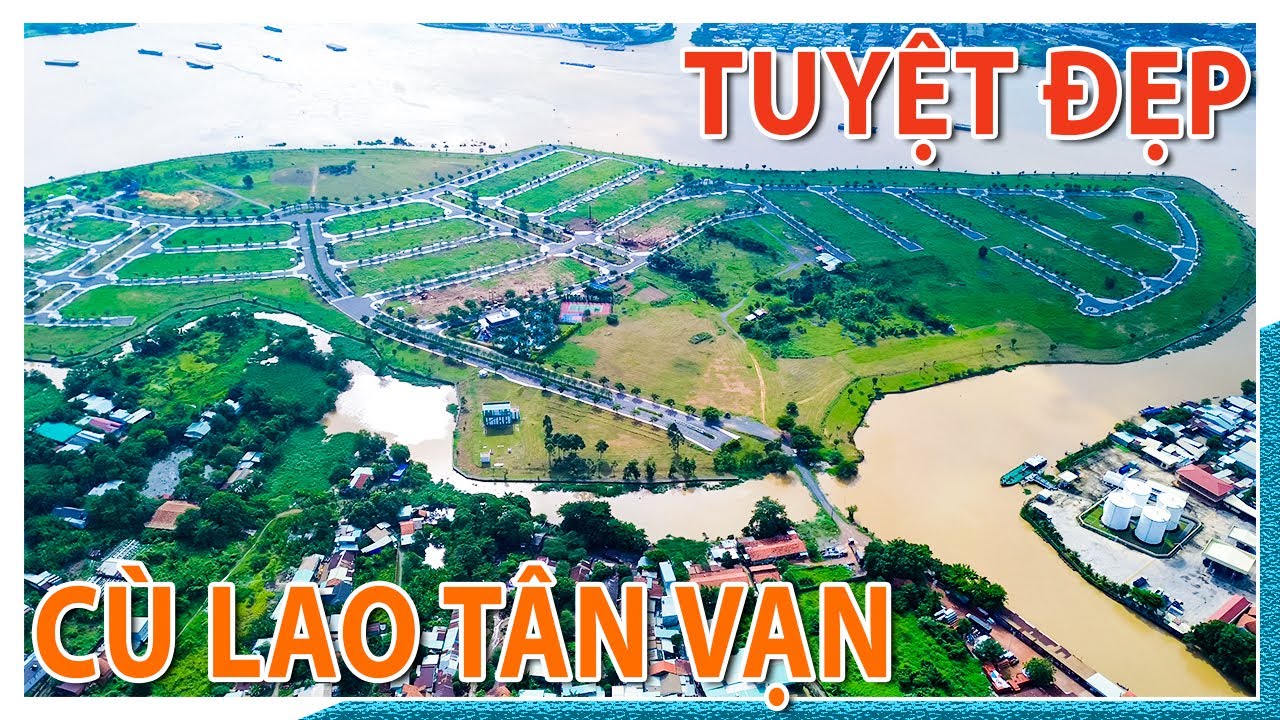 BẤT NGỜ phát hiện CÙ LAO TÂN VẠN tuyệt đẹp ở Biên Hòa đang xây khu đô thị | Tình hình Biên Hòa