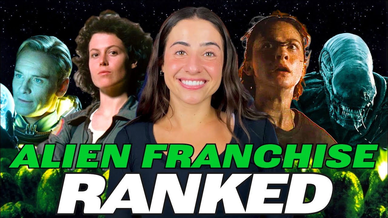 The CORRECT Ranking of the Alien Films (With Alien: Romulus)