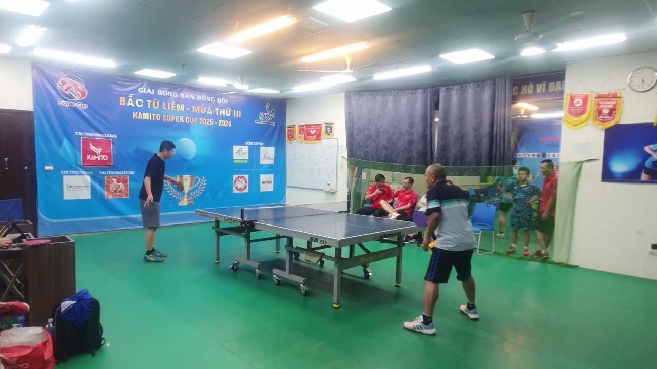 Bóng Bạt Ôm Bàn Gặp Bóng Lốp Moi (LV Gặp An Bình City- BTL SưperCup 2026)