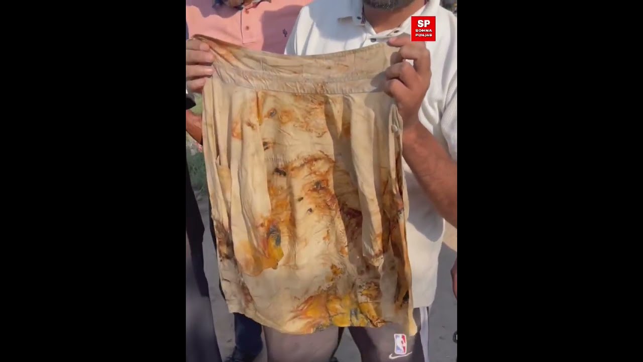 BODY found after 26 years at river. #punjab #breakingnews #river #accident