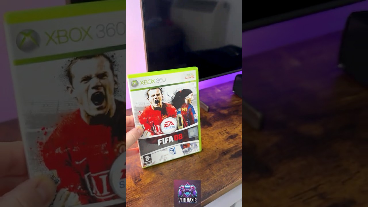FIFA 08 on Xbox 360 in 2025&hellip;