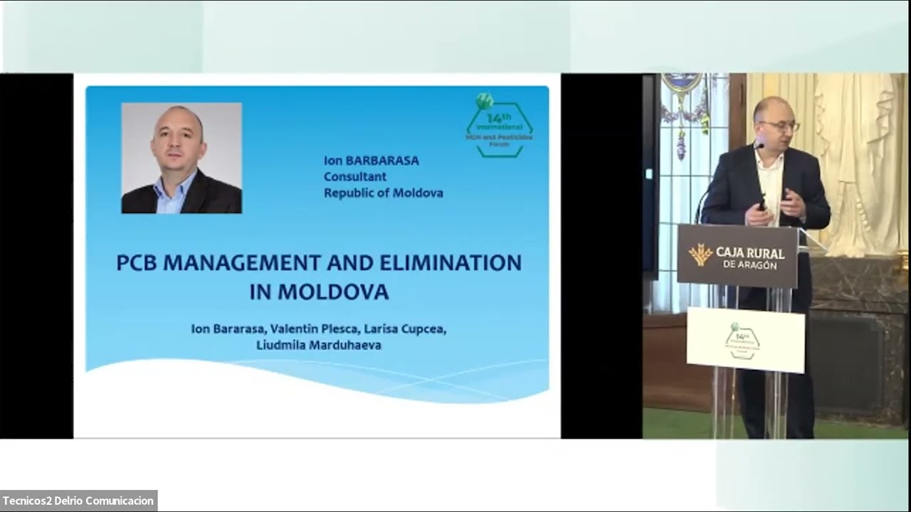 Block 13 (EN): PCB Management - 14th HCH & Pesticides Forum