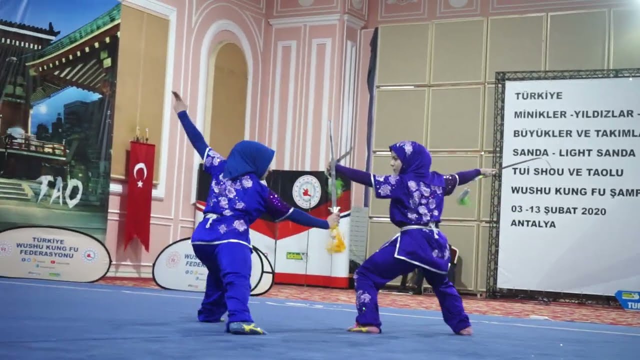 Türkiye Wushu Kungfu Taolu