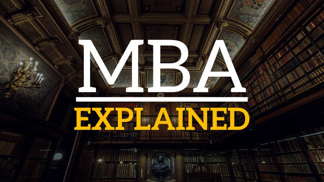 Что такое степень MBA? (Чему вы научитесь и ПОЧЕМУ работодатели НАНИМАЮТ выпускников MBA!)