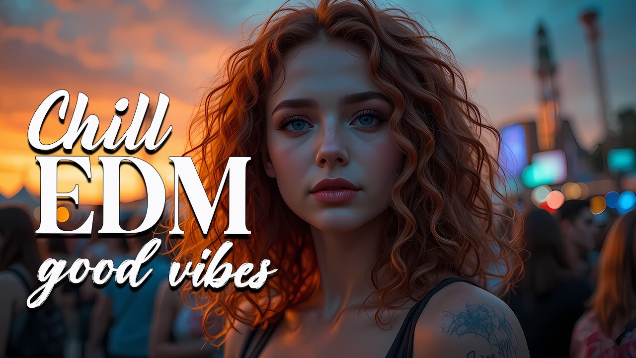 Chill EDM 🎧 Easy Listening Beats for Stress-Free Days & Productive Nights