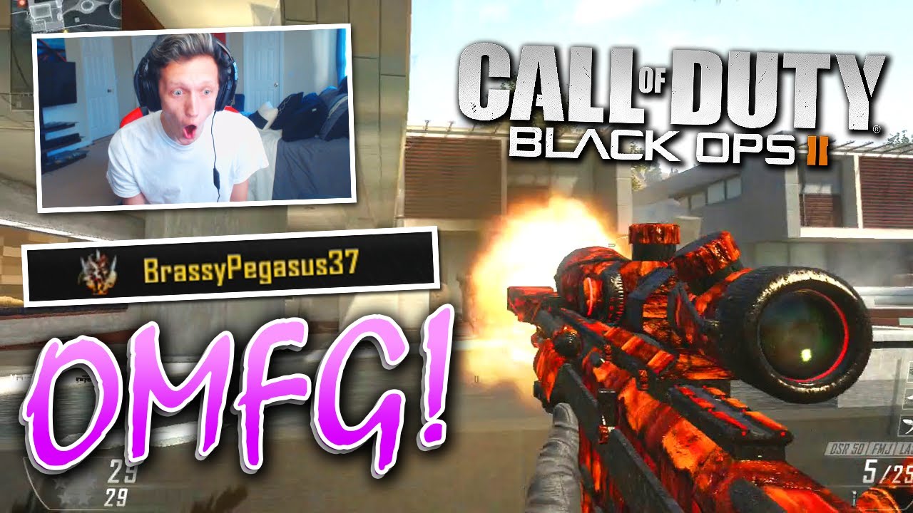 MY FIRST TRICKSHOT ON MY NEW ACCOUNT!! (BANNED FROM BO2) - BO2 Trickshotting