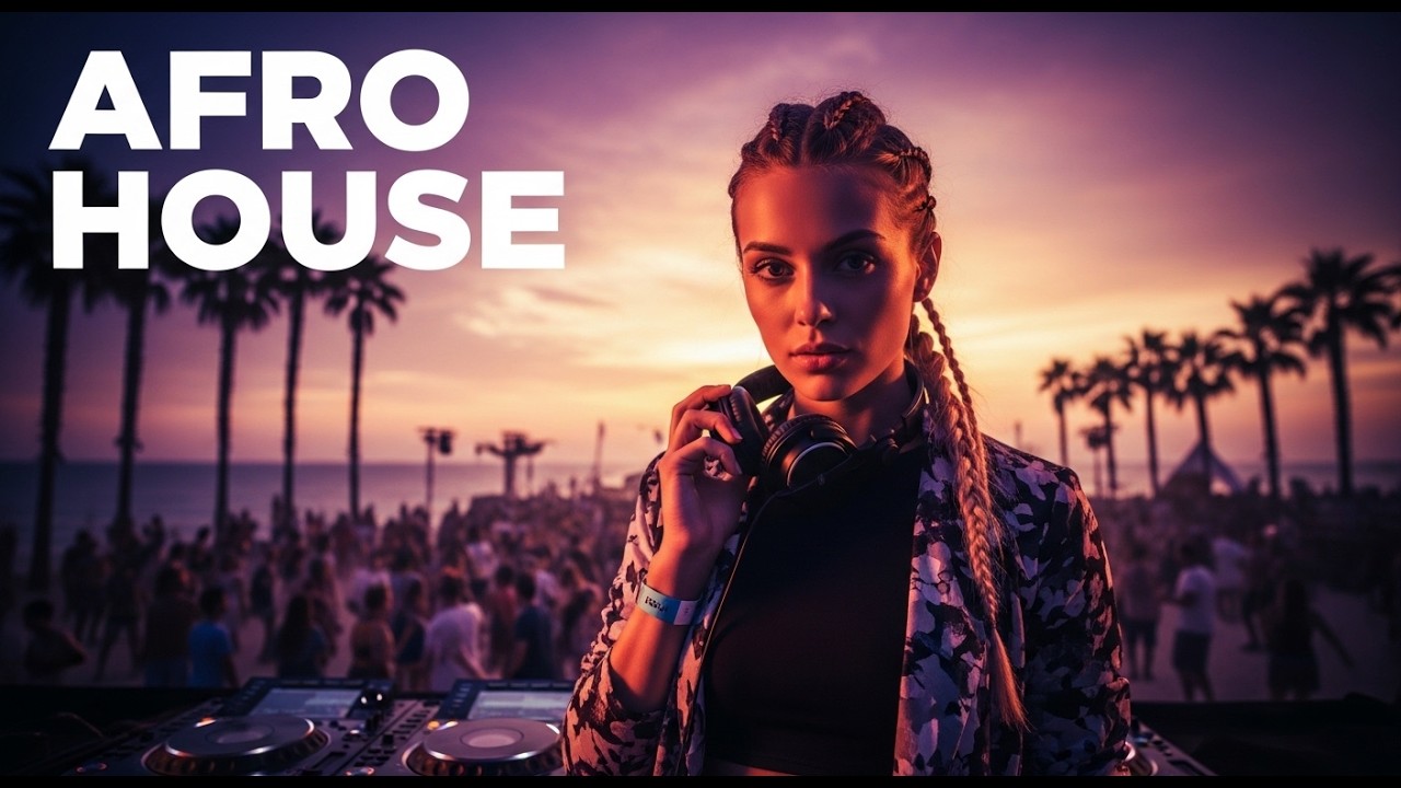 🔥 Deep Afro House Beach Party 2026 | Summer Mix (Black Coffee, Diplo, Calvin Harris Style)
