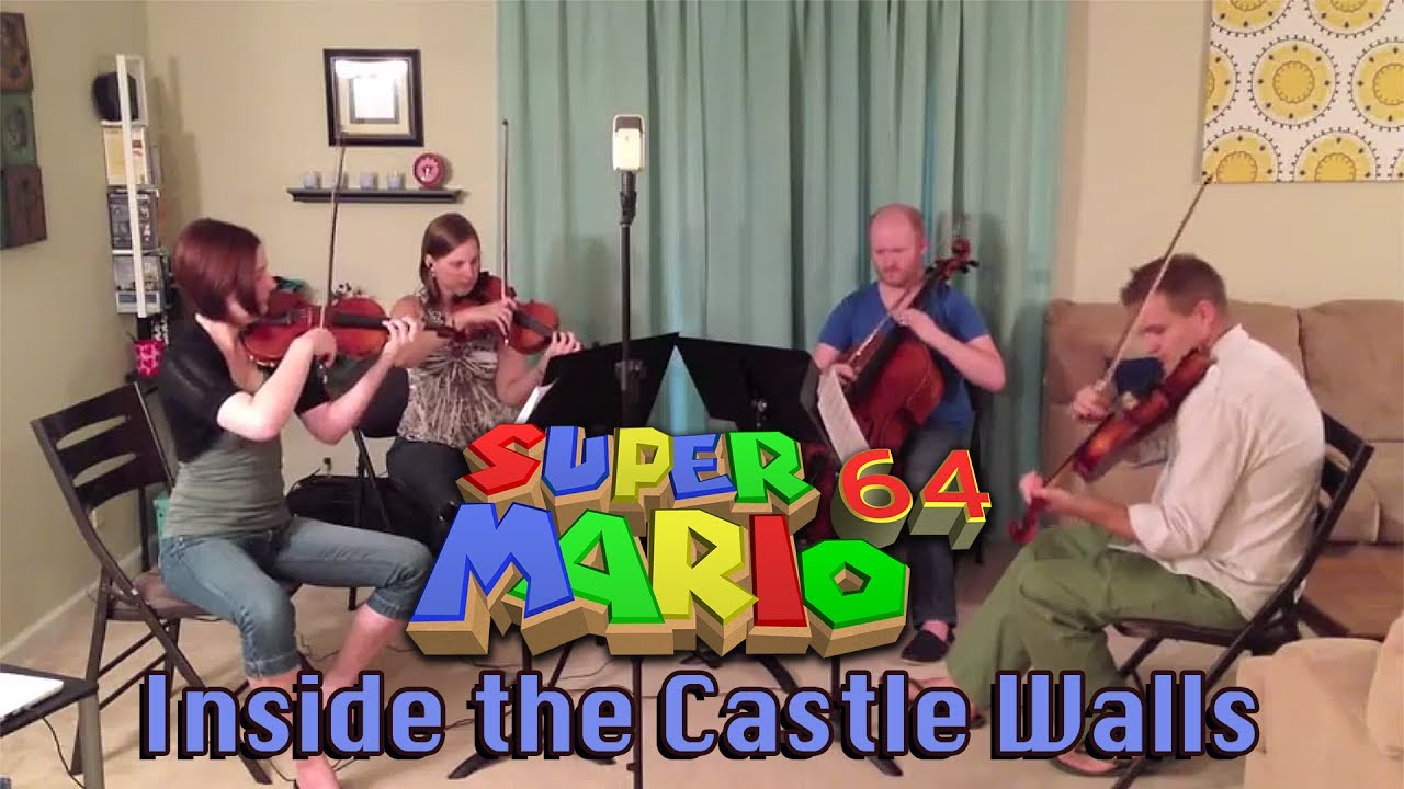 Inside the Castle Walls (Super Mario 64) for String Quartet
