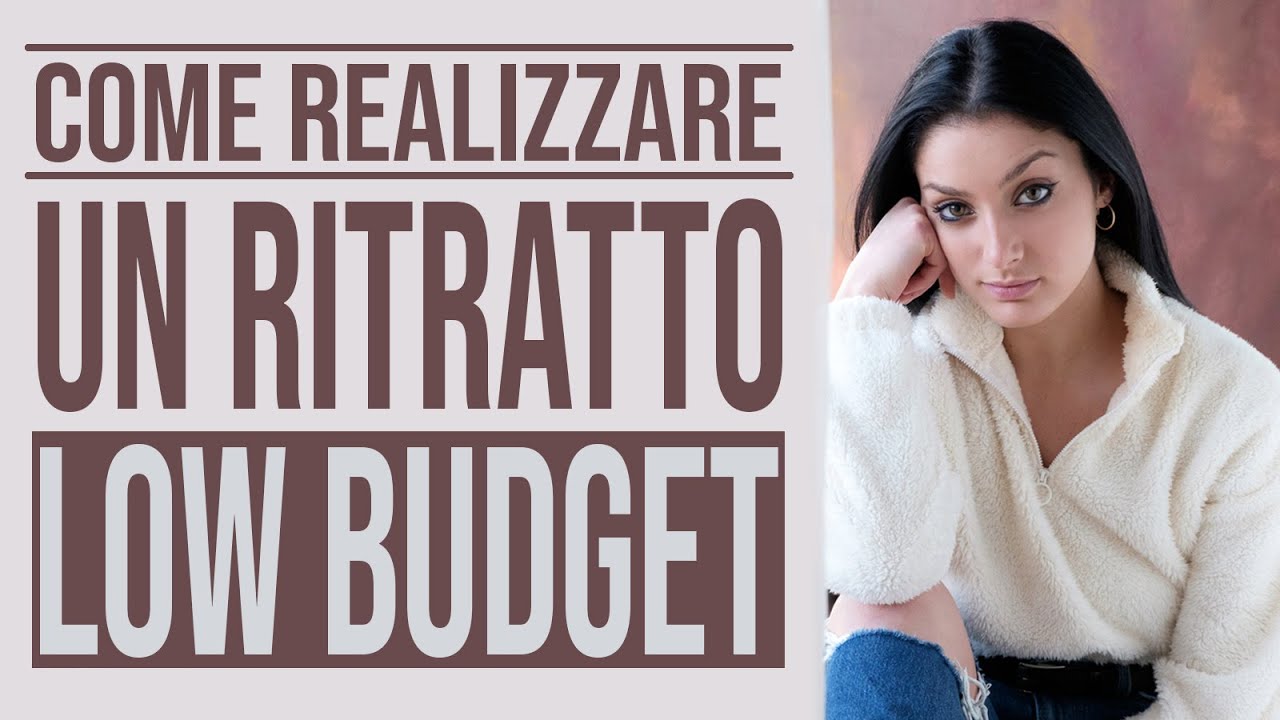 Come realizzare un ritratto low budget