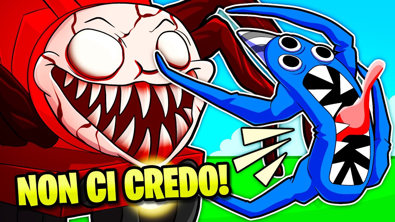 HO SCOPERTO IL SEGRETO DI CHOO CHOO CHARLES SU GARTEN OF BANBAN 4! HA MANGIATO NABNAB?! *ASSURDO*