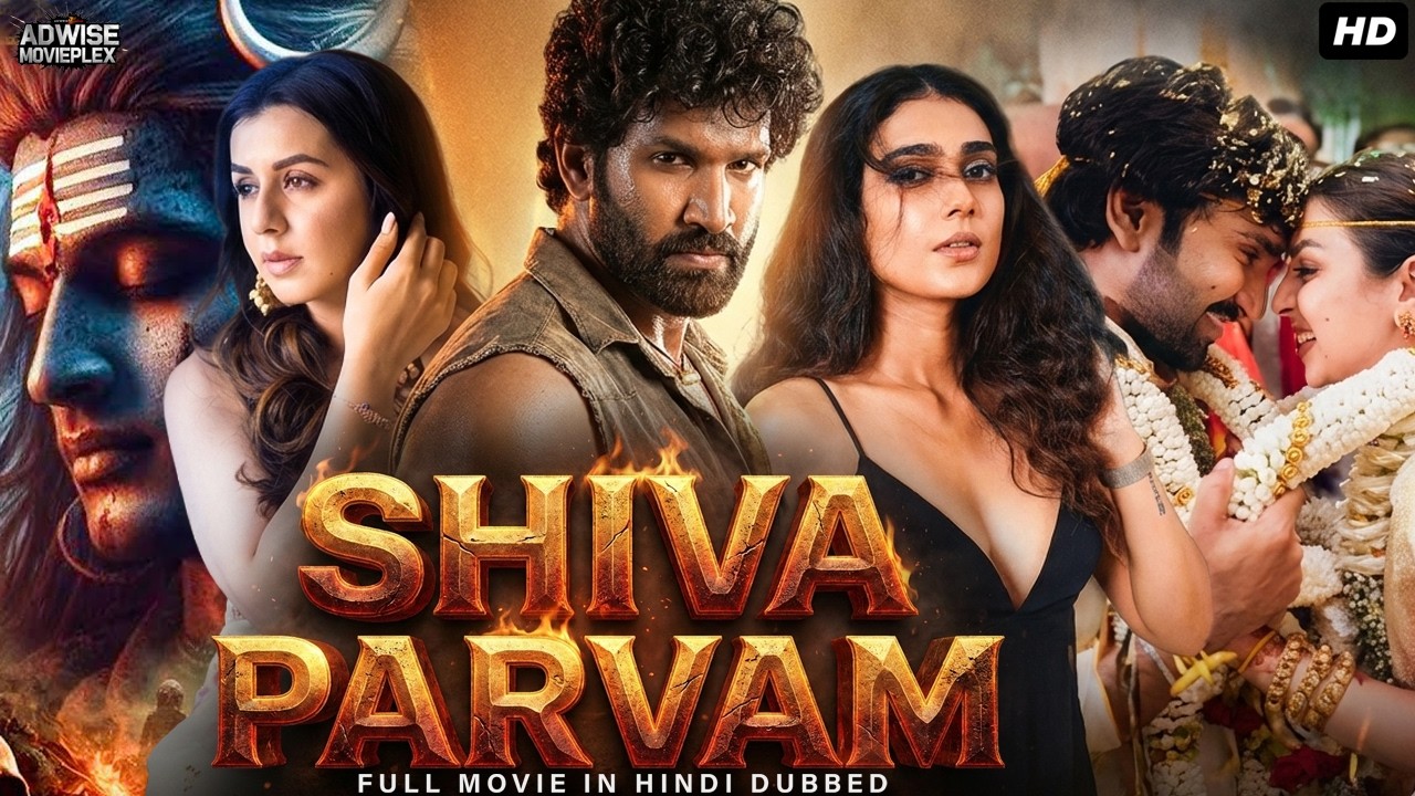 SHIVA PARVAM - Hindi Dubbed Full Movie | Aadhi Pinisetty, Nikki Galrani | Romantic Action Movie