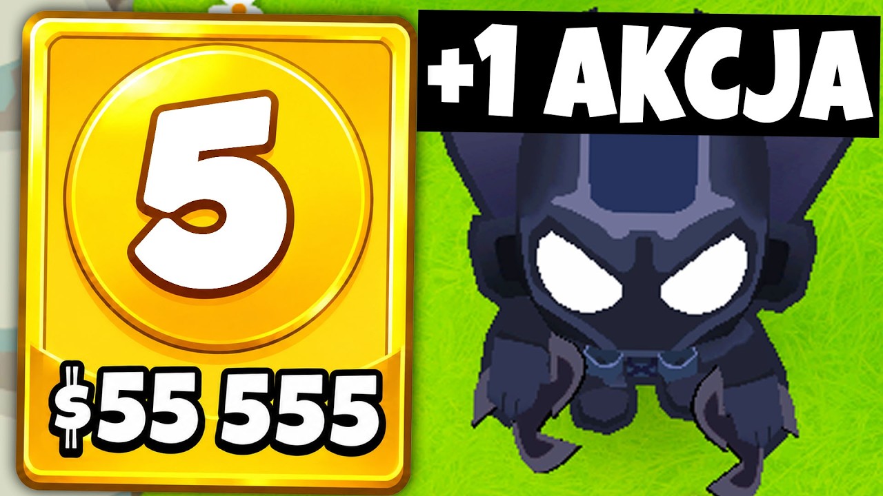 NOWA ZASADA w LOSOWYCH MAŁPKACH z ADMIROS w Bloons TD 6 z Admiros