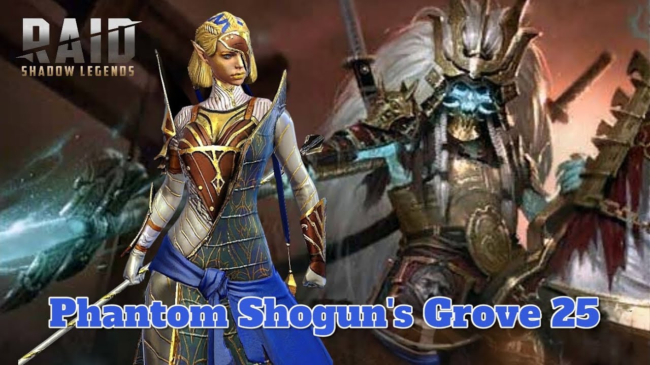 The Basics of Paragon Cheese | Phantom Shogun's Grove | Raid: Shadow Legends 