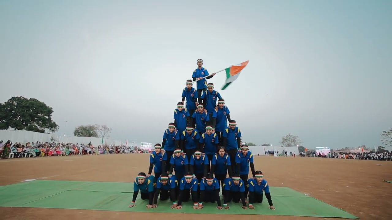 Defence Services Academy Annual Day Parade 2025 | Celebrating Excellence & Dedication