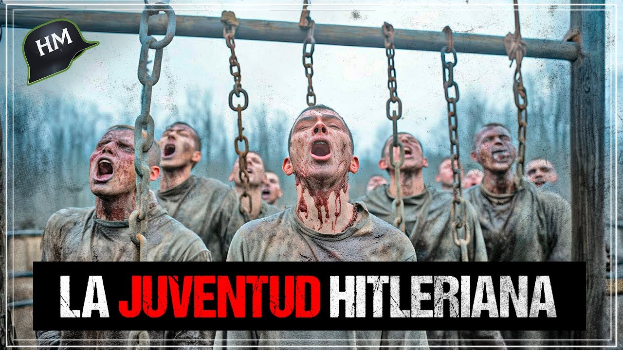 Así eran ASESIN4D0S los NIÑOS de Hitler en la 2° Guerra Mundial
