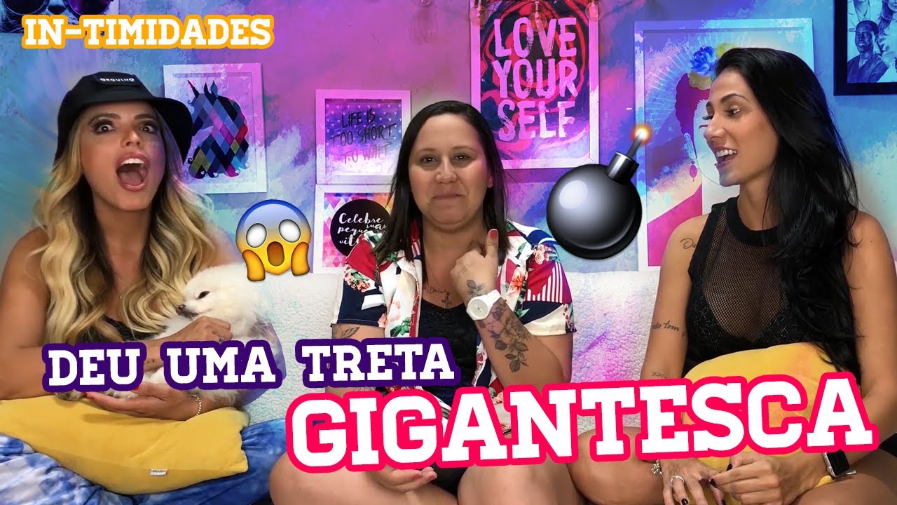 REVELA&Ccedil;&Otilde;ES E TRETAS FT  SUBSAPAT&Atilde;O | NATIZA