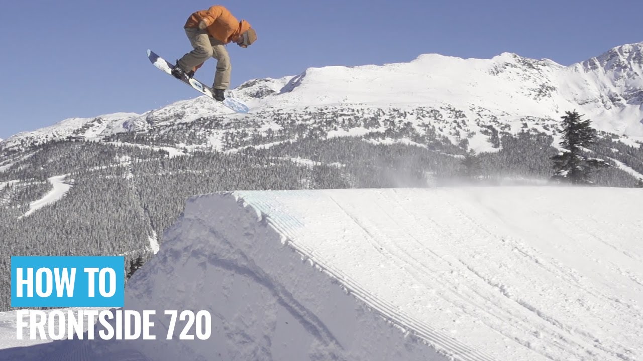 How To Frontside 720
