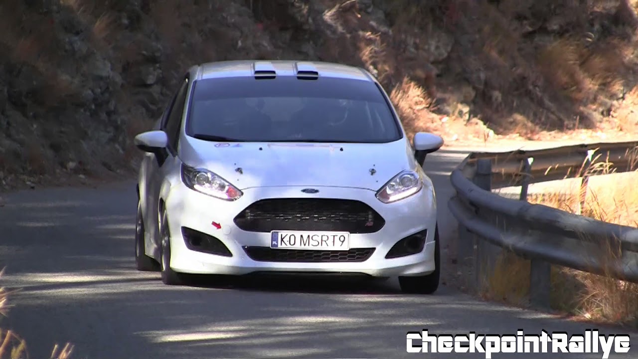 - TEST FORD FIESTA R2T VAR 2017 - JB. FRANCESCHI - CHECKPOINT RALLYE -