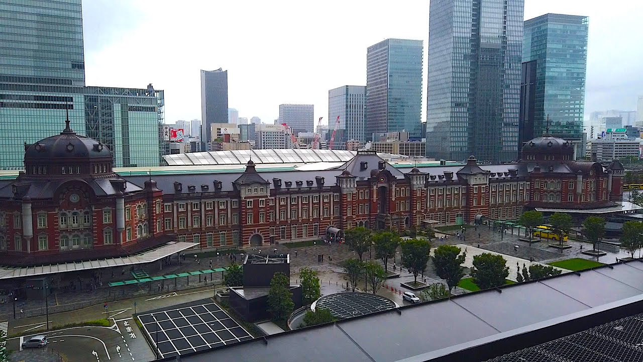 Tokyo Walk - Shin-Marunouchi Building / 新丸の内ビル・新丸 - Tokyo