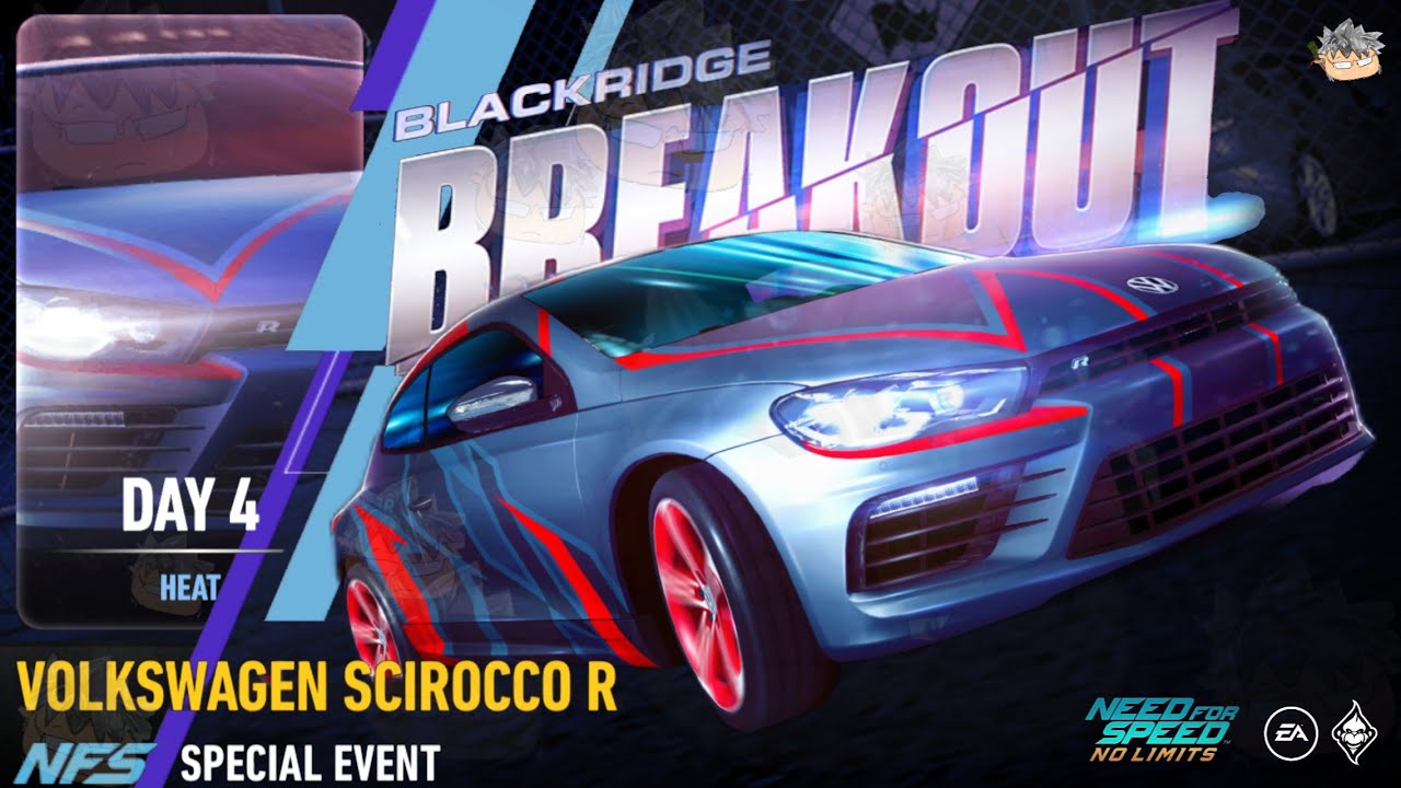 Breakout: Day 4 HEAT | 2017 Volkswagen Scirocco R | NFS No Limits