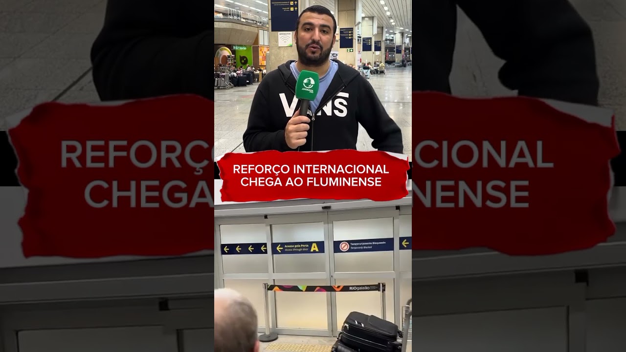 Kevin Serna chega ao RJ 