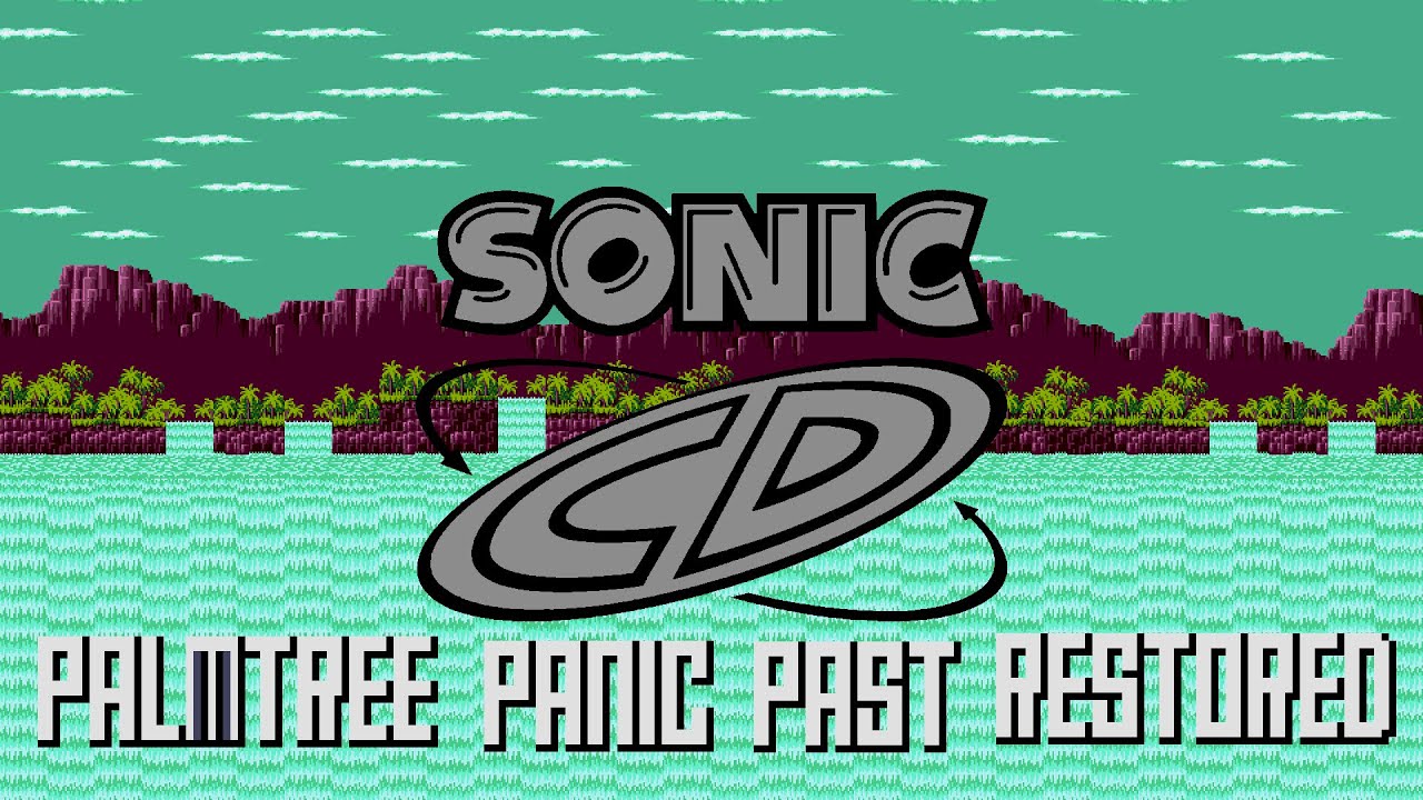 Sonic CD - Palmtree Panic Past [Restored]