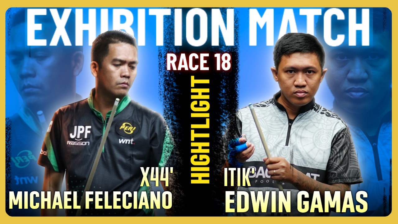 [Hightlight] '𝗫𝟰𝟰' 𝗠𝗜𝗖𝗛𝗔𝗘𝗟 𝗙𝗘𝗟𝗘𝗖𝗜𝗔𝗡𝗢 - '𝗜𝗧𝗜𝗞' 𝗘𝗗𝗪𝗜𝗡 𝗚𝗔𝗠𝗔𝗦 | EXHIBITION MATCH | Race 18