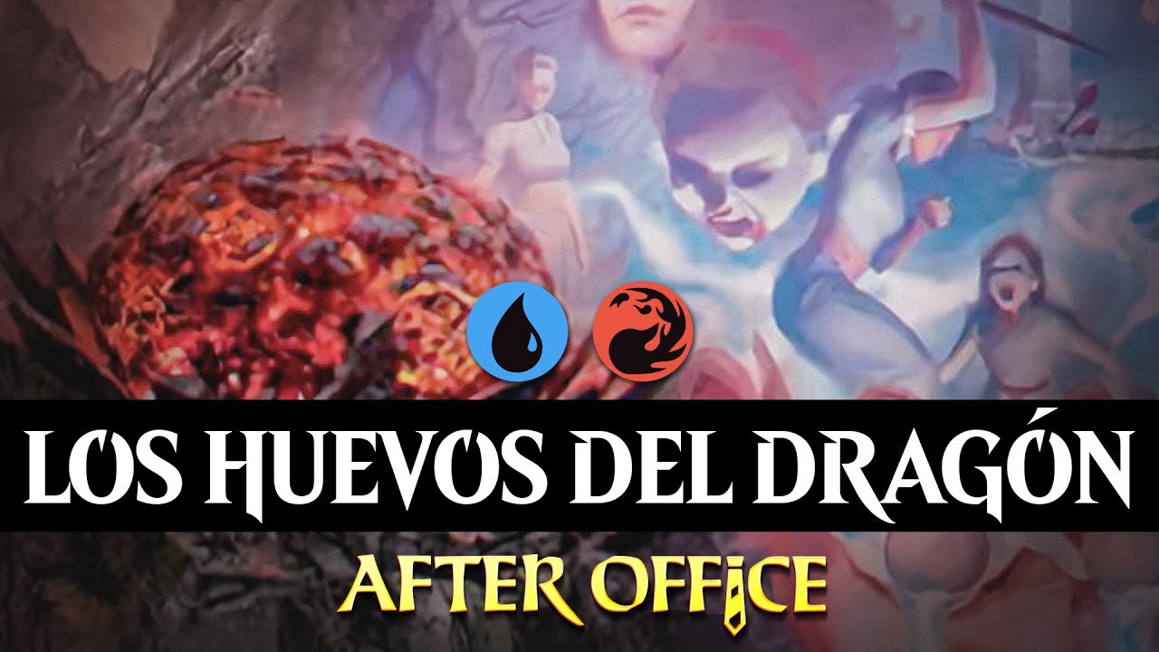 🐉 El MEJOR Mazo de Standard?! (Incre&iacute;ble) 🔵🔴 Top #50 M&iacute;tico con IZZET DRAG&Oacute;N | Magic Arena Standard