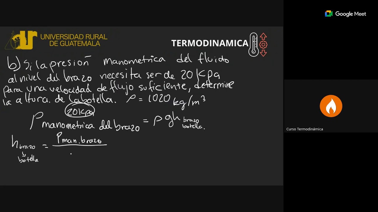 Termodinamica sesion 4 sabado