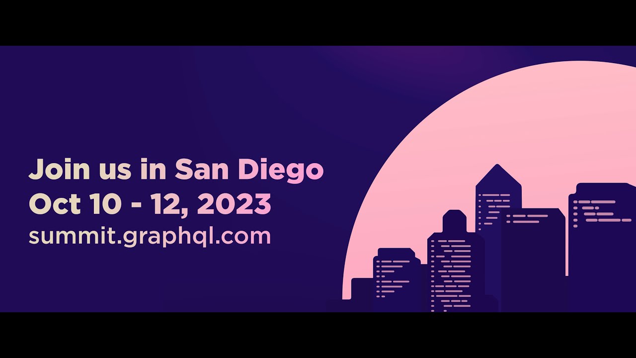 Learn about Schema Design at GraphQL Summit 2023
